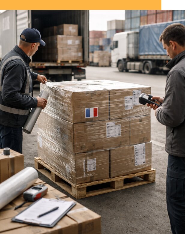 Доставка грузов во Францию от 26735 быстро и надежно