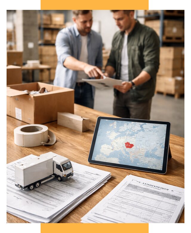 Доставка грузов в Чехию от 37429 р. - логистика СетСервис-Ксл