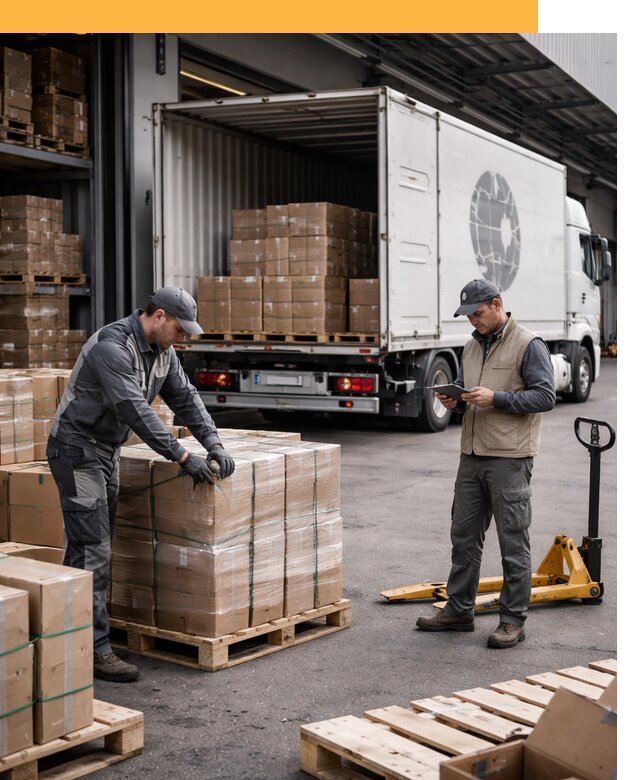 Доставка грузов в Австрию из России с таможней от 69511 руб.