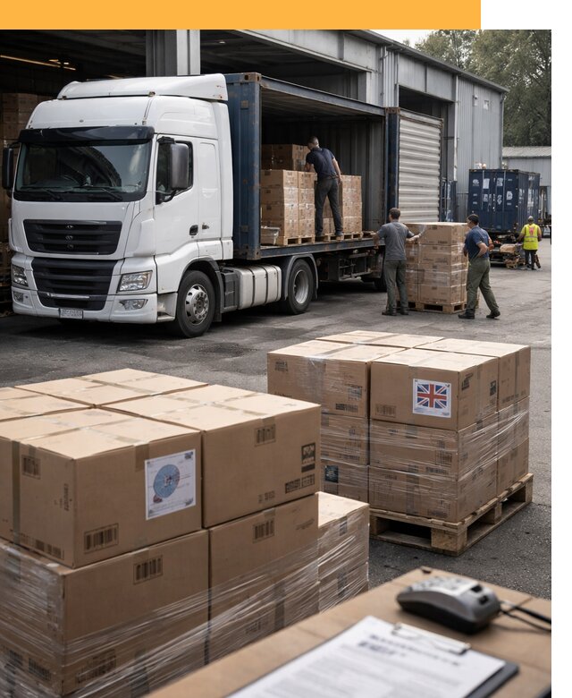 Доставка грузов в Великобританию: морская, авиа и авто от 48123 руб.