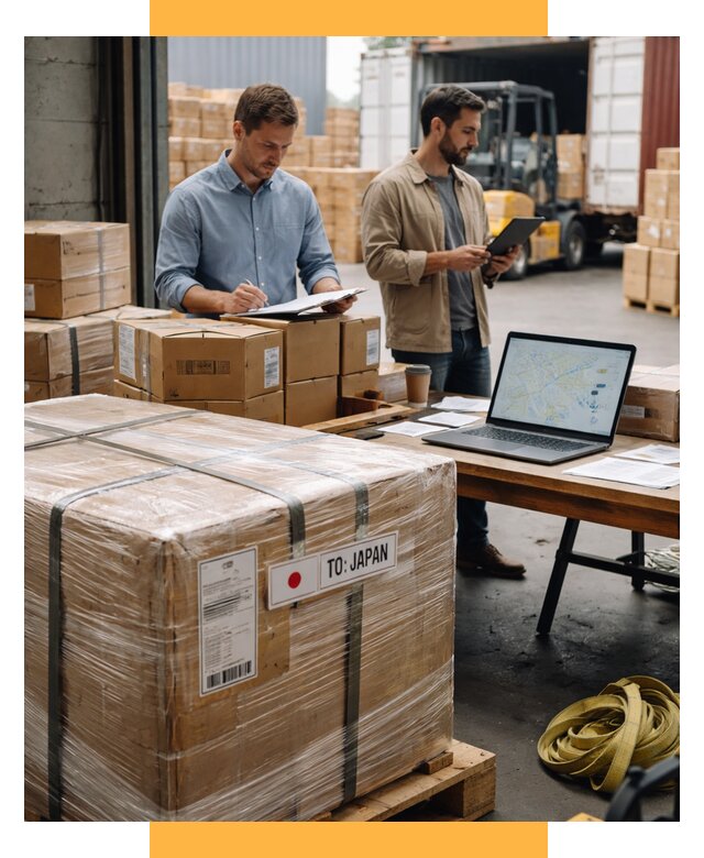 Доставка грузов в Японию от 26735 р., логистика СетСервис-Ксл