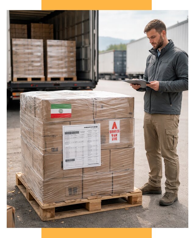 Доставка грузов в Иран от 26735 р., логистика СетСервис-Ксл