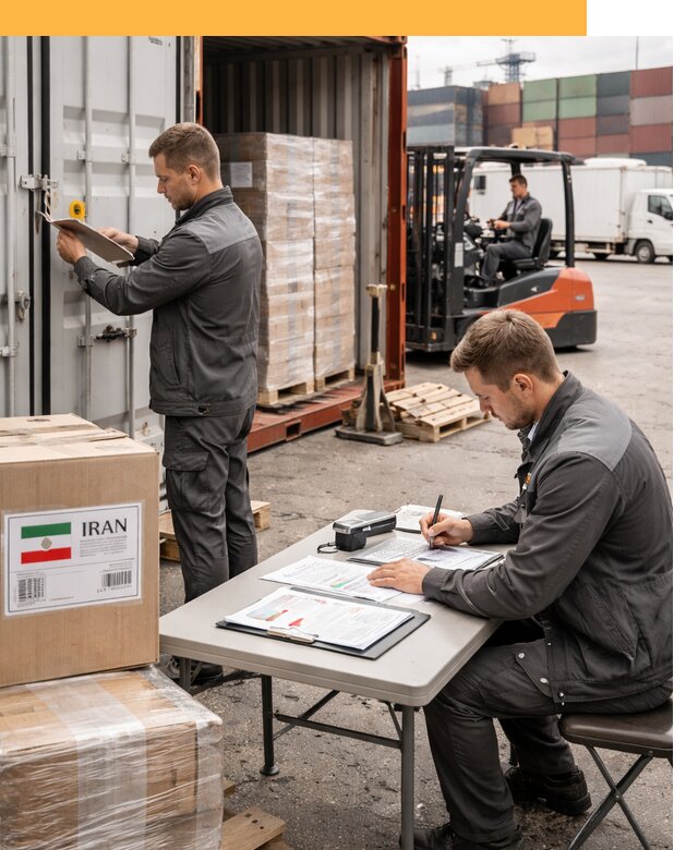 Доставка грузов в Иран от 26735 руб., морские и автоперевозки