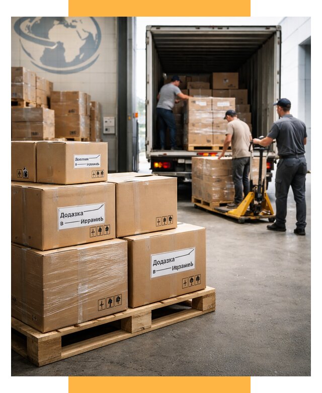 Доставка грузов в Израиль и экспорт от 48123 р. СетСервис-Ксл