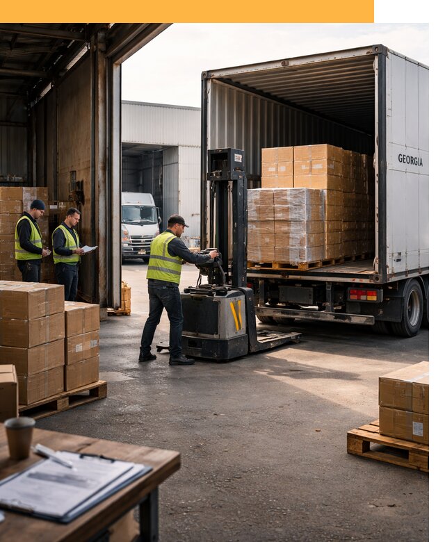 Доставка грузов в Грузию: морские, авто и авиа перевозки от 26735 руб