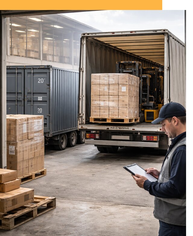 Доставка грузов в Азербайджан: морем, авто, авиатранспорт от 16041 руб