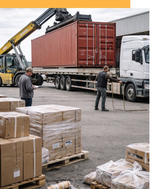 Доставка грузов в Киргизию из России от 16041 руб надежно