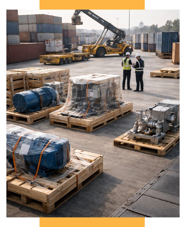 Международная перевозка оборудования от 32082 р. | СетСервис-Ксл