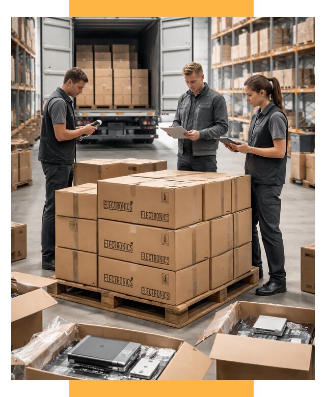 Перевозка электроники и таможня под ключ от 13368 р. | СетСервис-Ксл