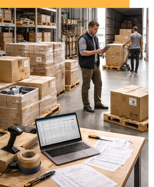 Перевозка электроники по миру с таможней от 13368 руб