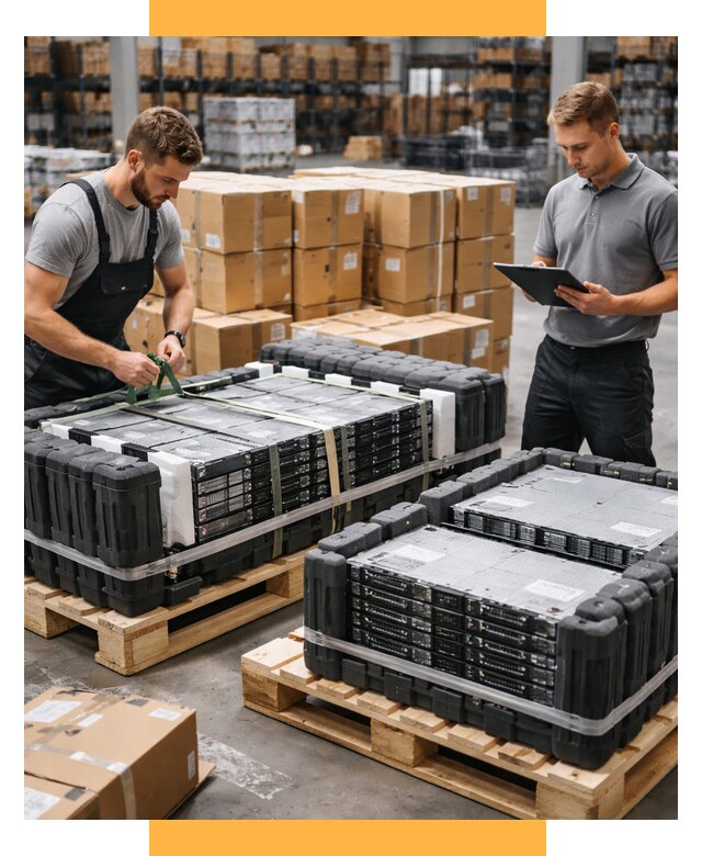 Перевозка серверного оборудования от 7486 р. по миру | СетСервис-Ксл