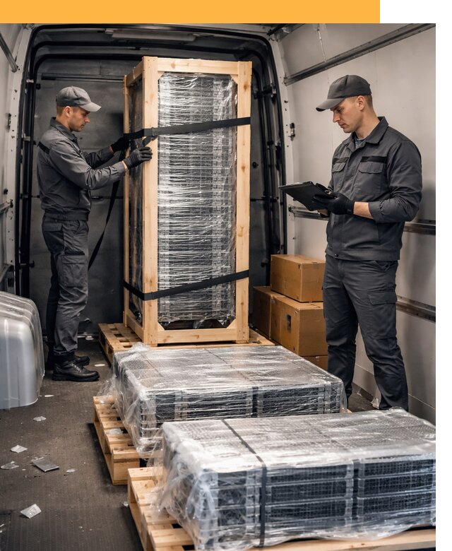 Международная перевозка серверного оборудования от 7486 руб за ед