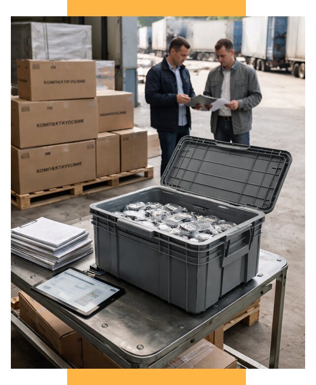 Перевозка комплектующих из Китая от 6951 р. | СетСервис-Ксл