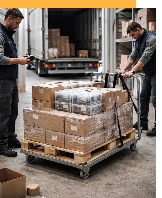 Перевозка комплектующих по миру от 6951 руб с таможней