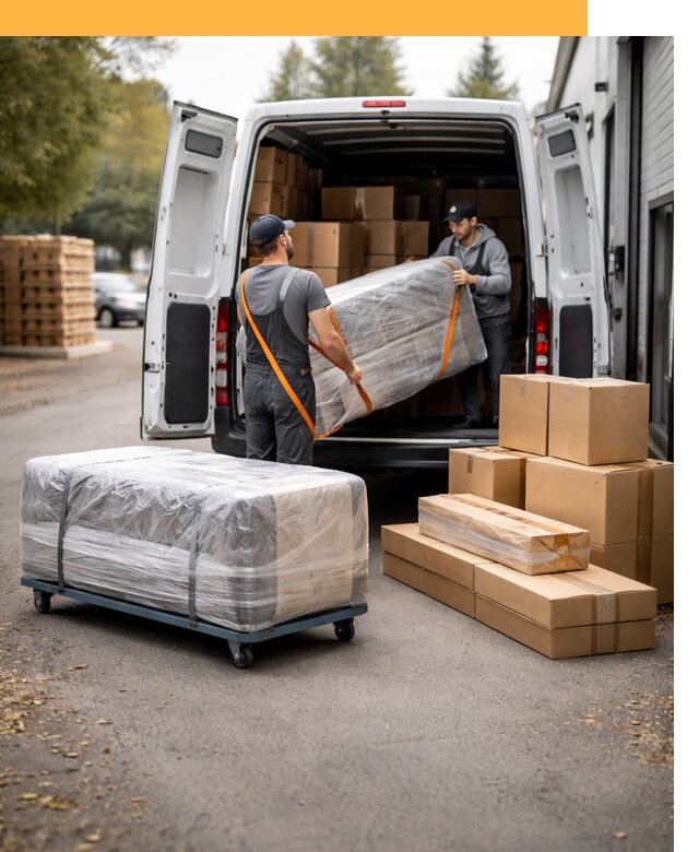 Перевозка мебели по России и за рубеж с таможней от 8021