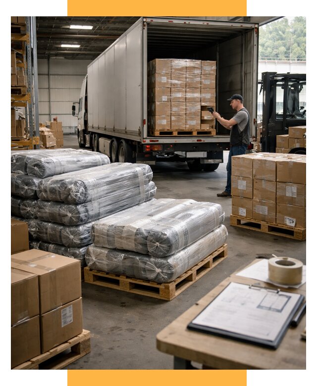 Международная перевозка текстиля под ключ от 16041 р. | СетСервис-Ксл