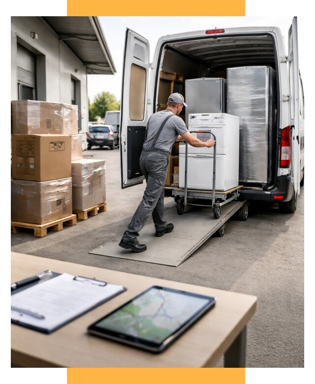 Перевозка бытовой техники от 6951 р. - логистика СетСервис-Ксл