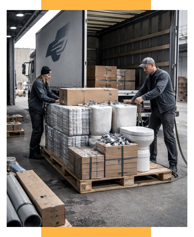 Перевозка сантехники под ключ от 1925 р. | СетСервис-Ксл