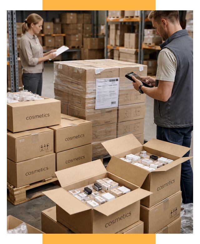 Перевозка и таможня косметики от 16041 р. | СетСервис-Ксл