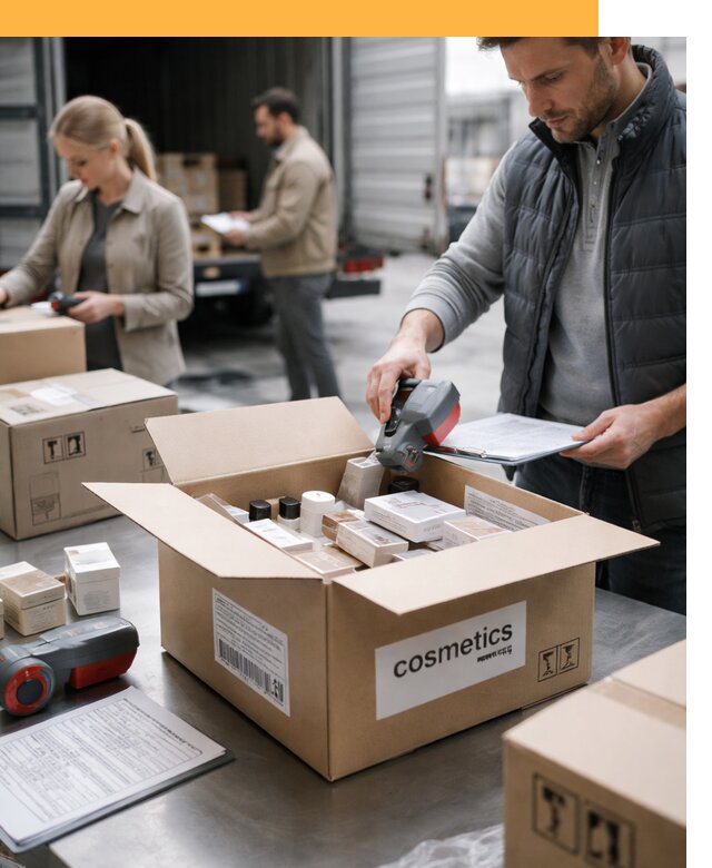 Международная перевозка косметики от 16041 руб за отправку