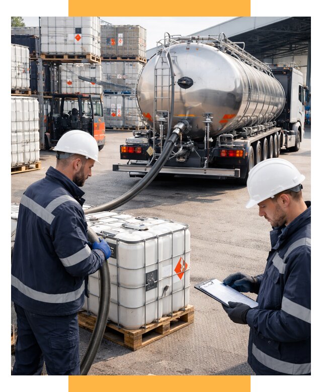 Перевозка химического сырья от 9090 р. Логистика СетСервис-Ксл