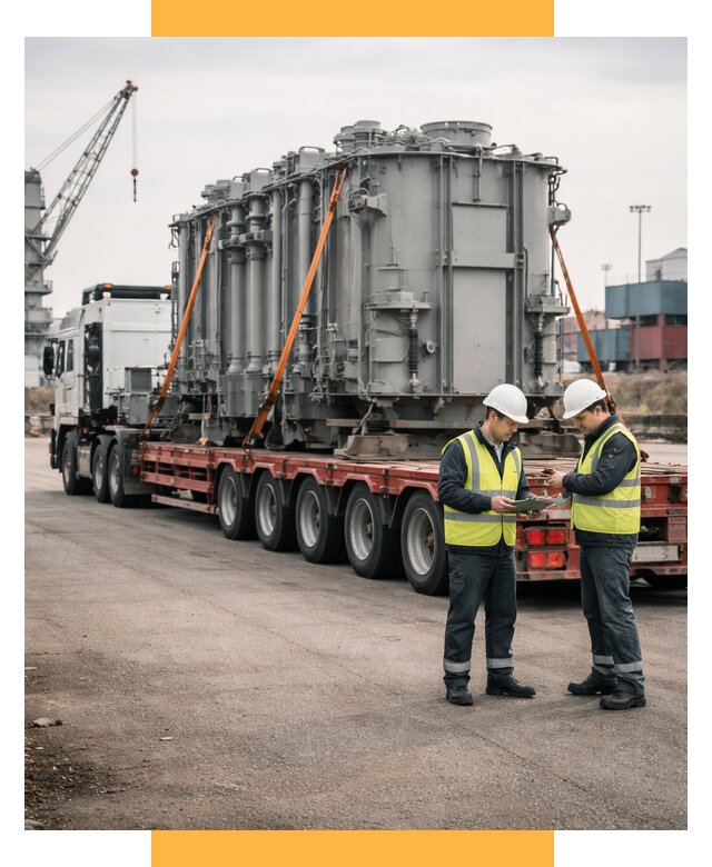 Перевозка негабаритных грузов под ключ от 128328 р., СетСервис-Ксл