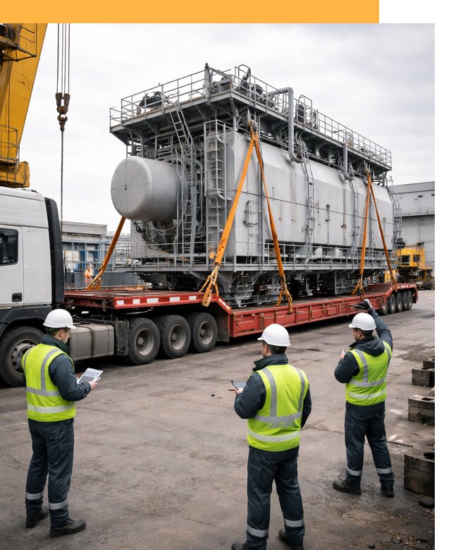 Перевозка негабаритных грузов по миру от 128328 руб