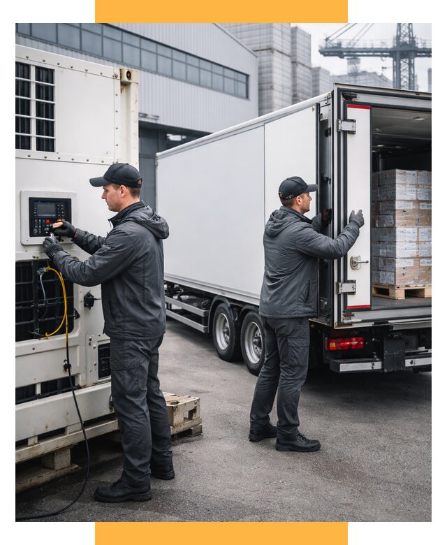 Перевозка температурных грузов от 16041 р. | СетСервис-Ксл