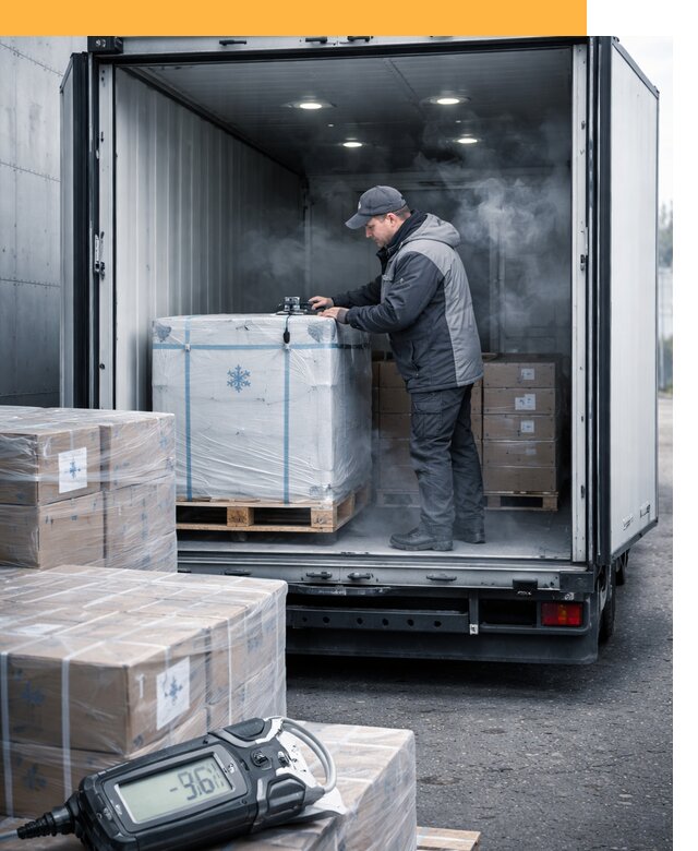 Перевозка температурных грузов по миру от 16041 руб
