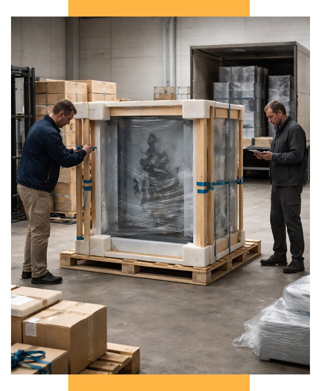 Перевозка выставочных грузов от 26735 р. — логистика СетСервис-Ксл