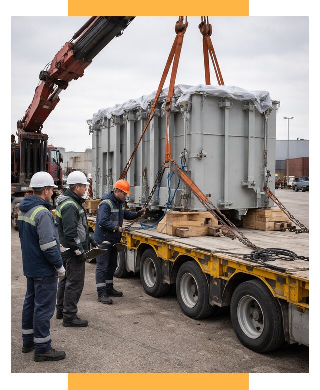 Перевозка проектных грузов под ключ от 37429 р., СетСервис-Ксл
