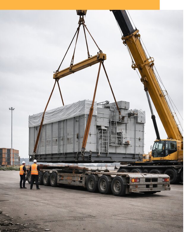 Проектные грузоперевозки по миру от 37429 руб под ключ