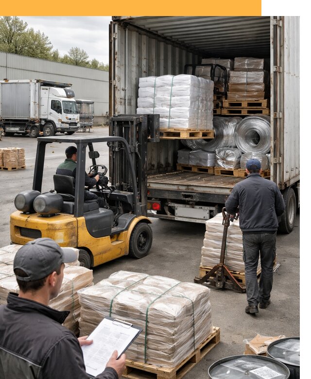 Международная перевозка сырья для производства от 6951 руб