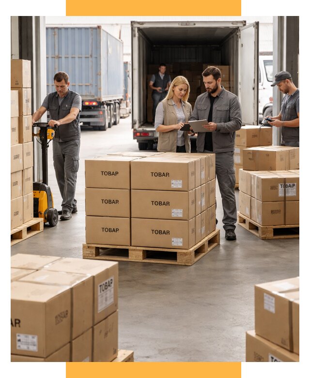 Логистика розничных поставок под ключ от 9090 р. СетСервис-Ксл