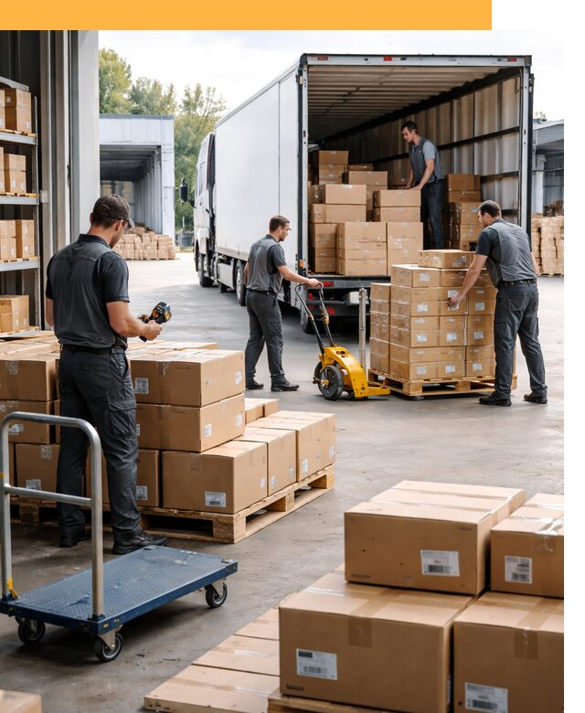 Перевозка товаров для ритейла по миру от 9090 руб