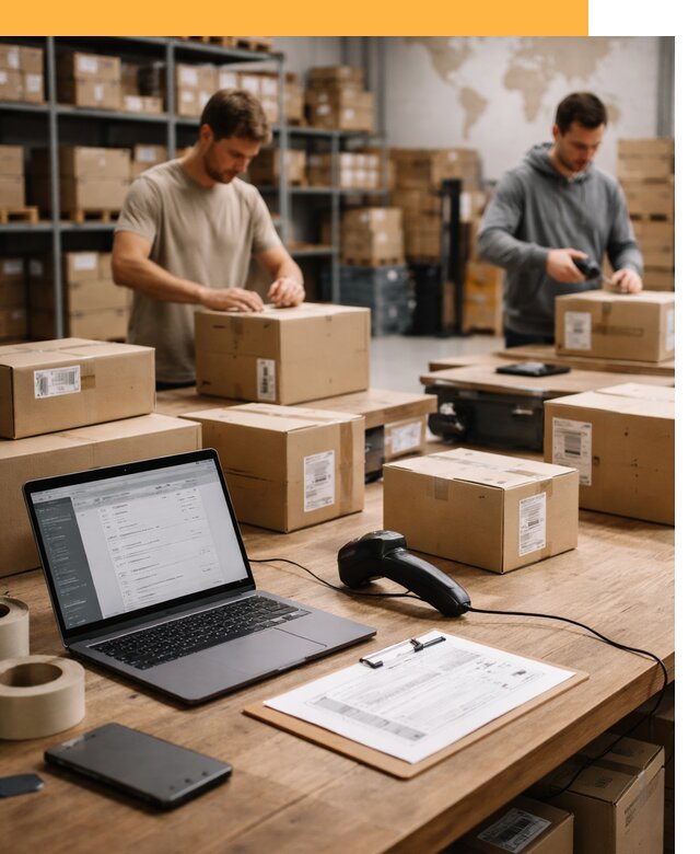 Международная логистика и доставка товаров для e commerce от 26735 руб