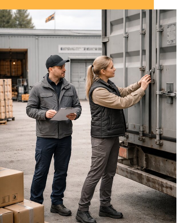 Доставка грузов через Прибалтику от 29943 руб/м3 с таможней