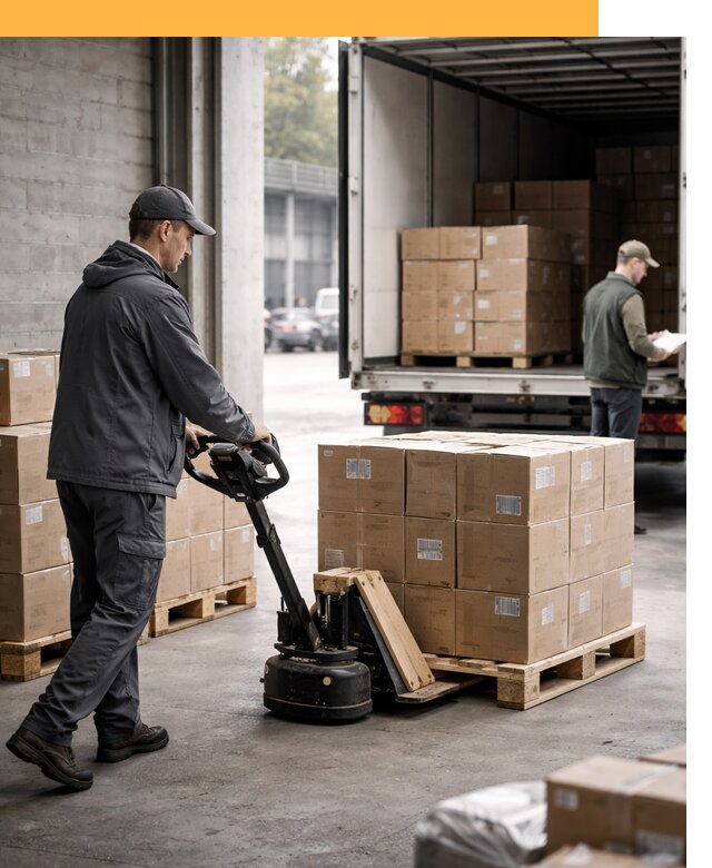 Доставка грузов через Беларусь от 12833, быстро и надежно