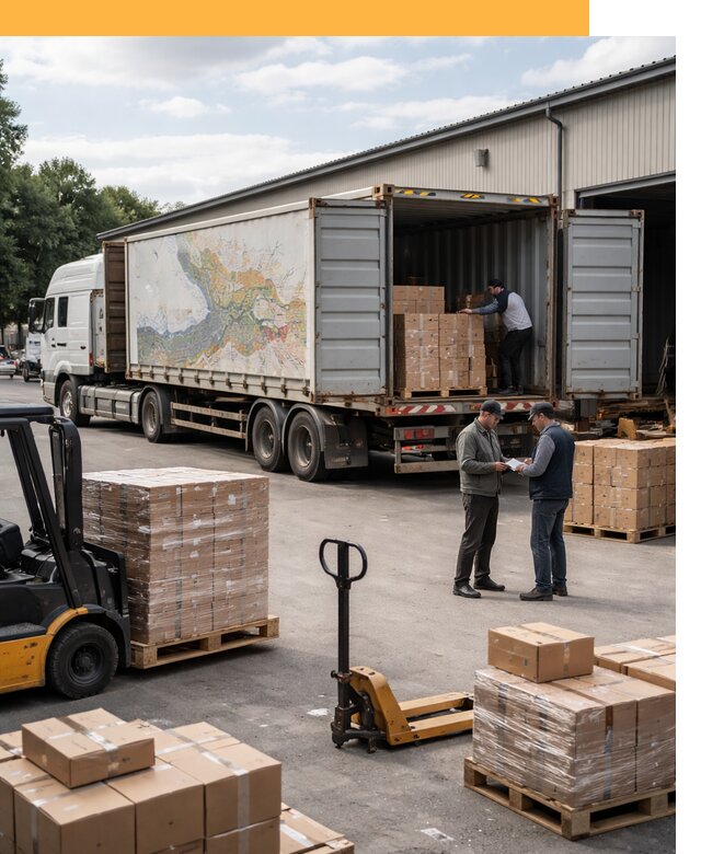 Доставка грузов через Грузию: экспресс и эконом от 26735 руб