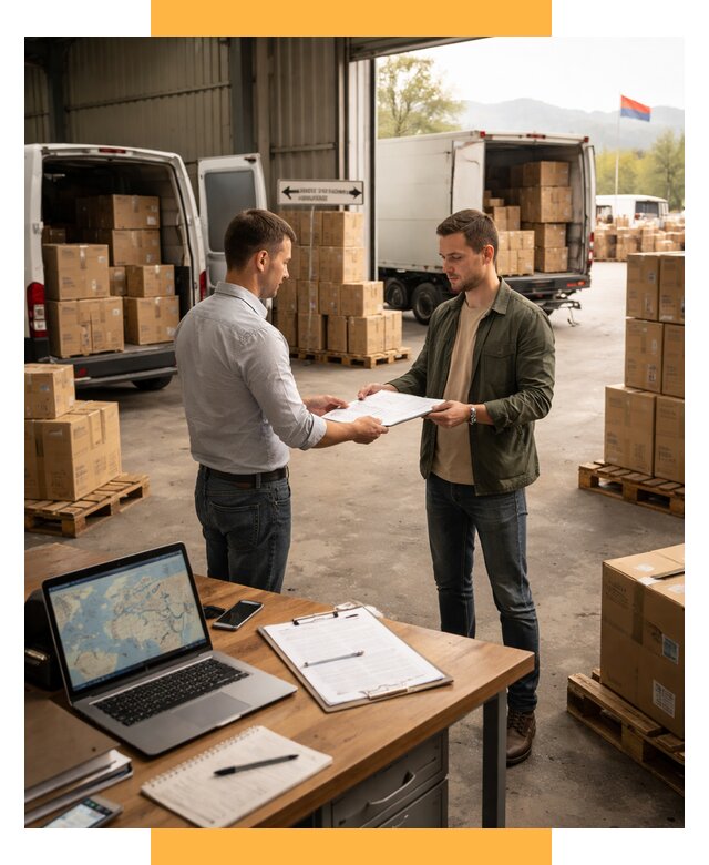 Доставка через Армению от 26735 р. — транзит и логистика СетСервис-Ксл