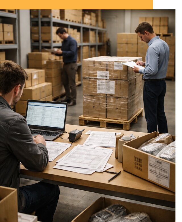 Таможенное оформление грузов из Китая от 12833 руб