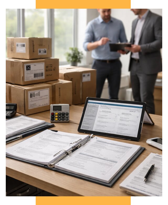 Таможенное оформление грузов из Европы от 9090 р. | СетСервис-Ксл