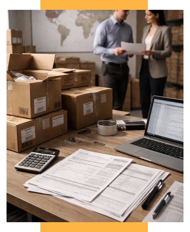 Таможенное оформление грузов из США от 9090 р., СетСервис-Ксл