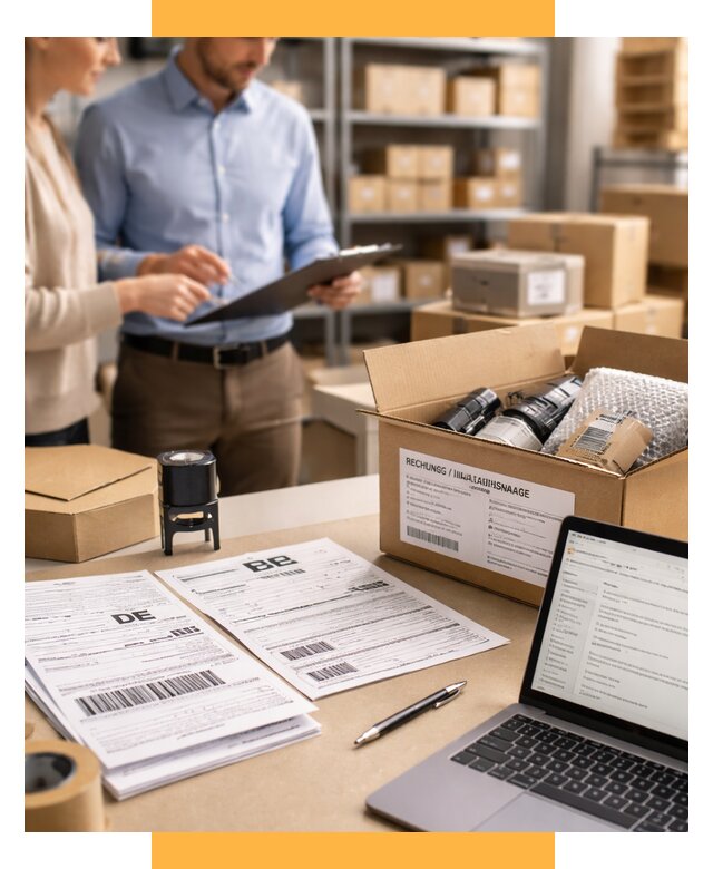 Таможенное оформление грузов из Германии от 9625 р. | СетСервис-Ксл