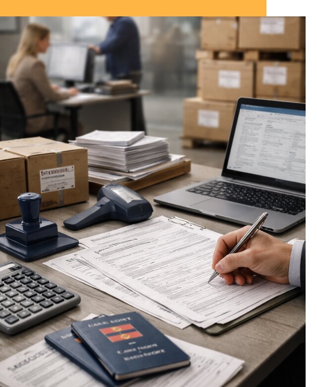 Таможенное оформление грузов из Армении от 9090 руб.