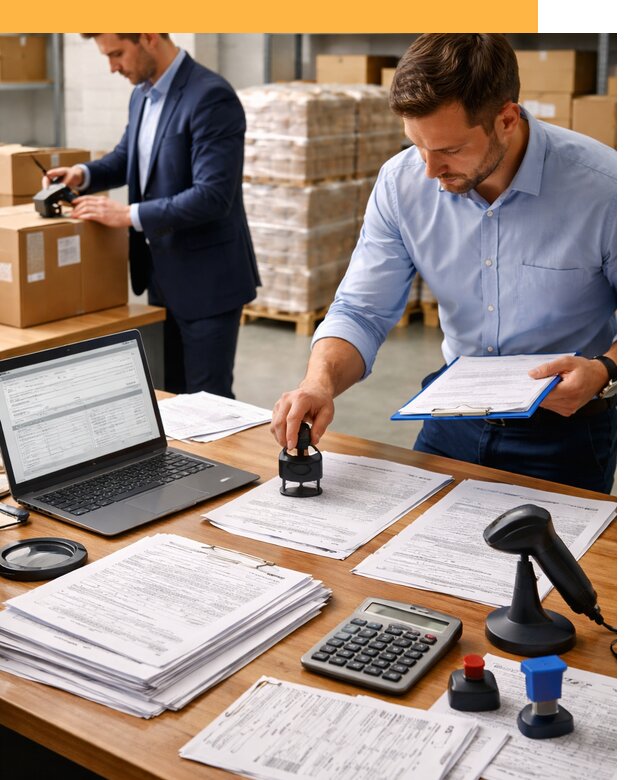 Таможенное оформление грузов под ключ от 9625 руб