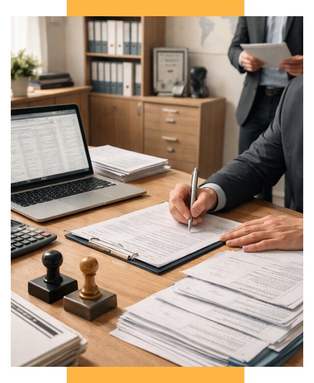 Услуги таможенного брокера под ключ от 9090 р. | СетСервис-Ксл