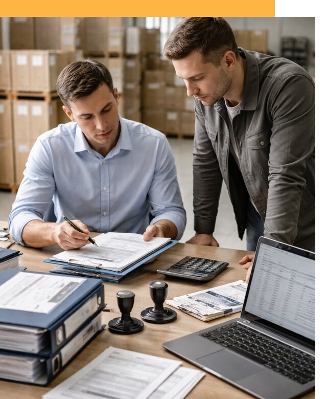 Профессиональное таможенное оформление от 9090 руб