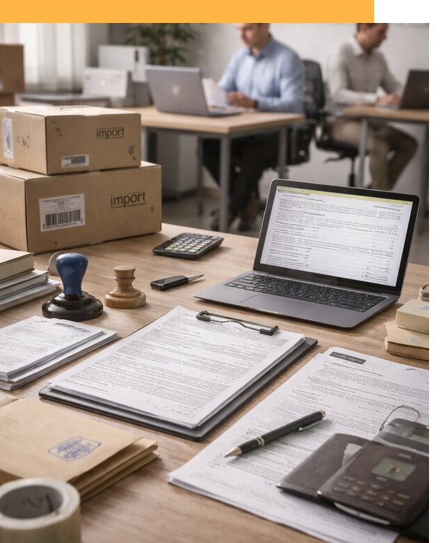 Таможенное оформление импорта от 16041 руб. с полным сопровождением