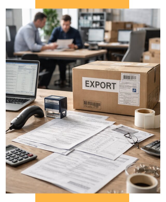 Таможенное оформление экспорта под ключ от 12833 р. | СетСервис-Ксл